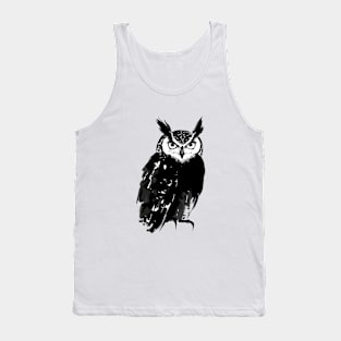 Owl Tank Top